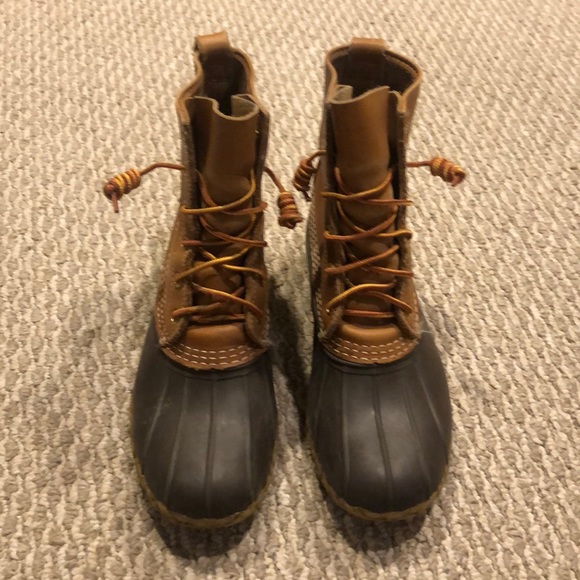 ll bean boot lace knot
